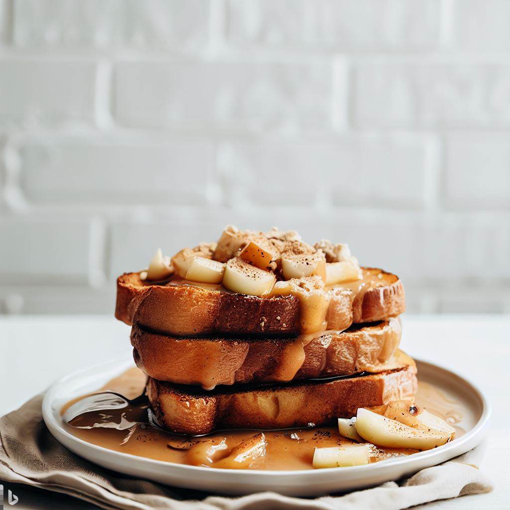 Apple Cinnamon French Toast