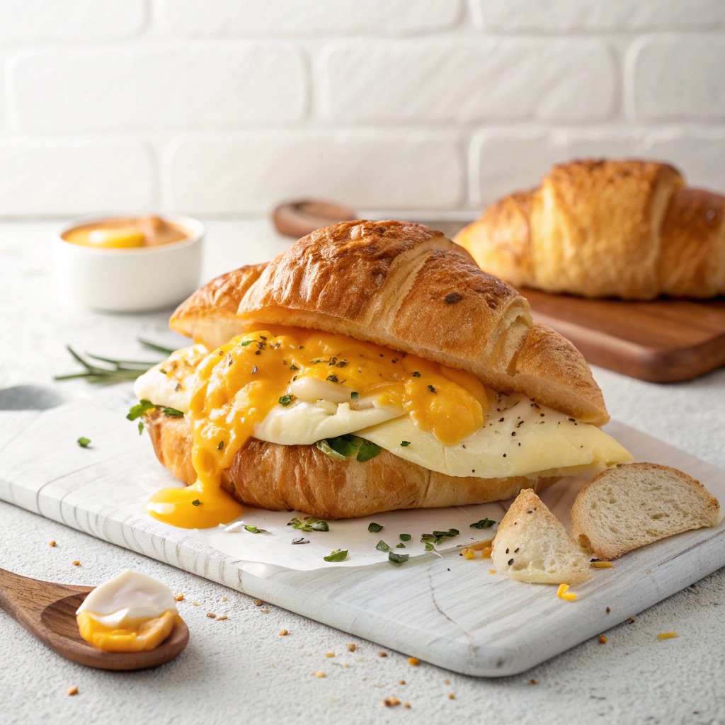 Egg & Cheese Croissant